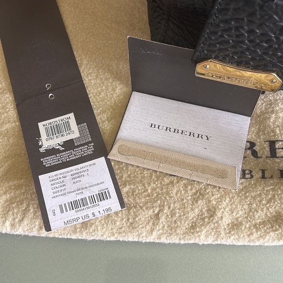 Burberry Used, but still in good condition. - Picture 7 of 16